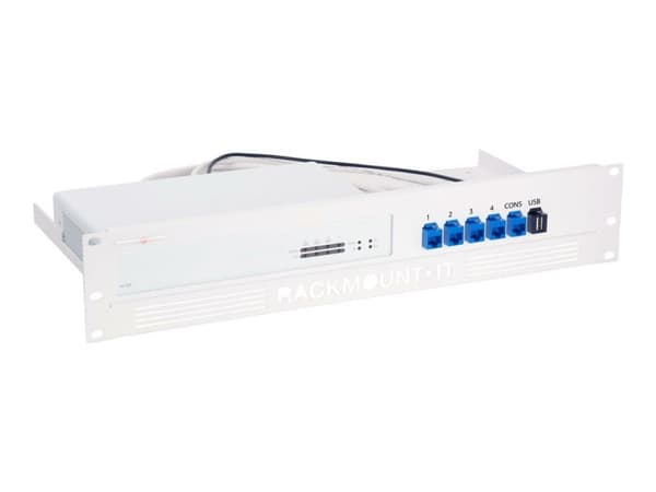 Rackmount.IT RM-SR-T5, Kiinnityskiinnike, Valkoinen, 1.3U/2U, 0,5 m, Sophos XG 105 Rev. 3, XG 106 Rev. 1, XG 115 Rev. 3, 482 mm