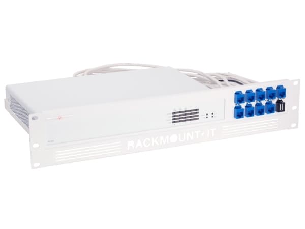 Rackmount.IT RM-SR-T6 - Monteringssats för nätverksenhet - rackmontering - signal vit (RAL 9003) - 1.3U - 19" - för Sophos SG 125, 135; XG 125, 135