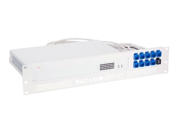 Rackmount.IT RM-SR-T6 - Monteringssett for nettverksenhet - rackmonterbar - signalhvit (RAL 9003) - 1.3U - 19" - for Sophos SG 125, 135; XG 125, 135