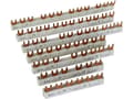 Miniatyrbilde 4 av 5: Eaton 215641, Samleskinneterminal, Rett, Hankjønn, Kobber, Hvit, 10 mm², 210 mm