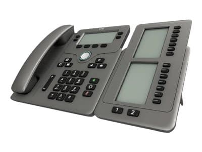 Cisco IP Phone 6800 -näppäinlaajennusmoduuli - VoIP-puhelimen näppäinlaajennusmoduuli - IP-puhelimiin 6821, 6841, 6851, 6861, 6871 ja 6871
