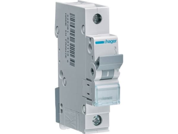 Hager MCN120, Tyyppi C