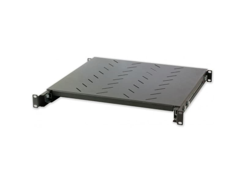 INTELLINET 923460 Intellinet 19 1U Sliding Shelf Depth 415mm max. 40 kg Vented Steel Black