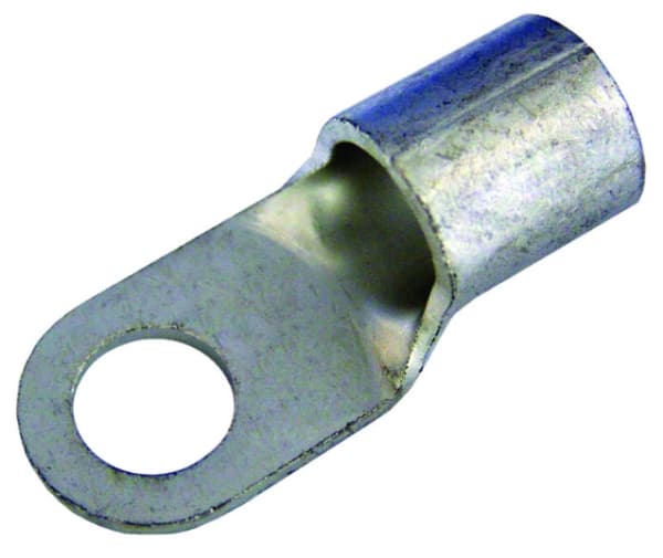Weidmüller 1493900000 Ringkabelsko Tværsnit (max.)=2.5 mm² Hul-dia.=2.3 mm Uisoleret 100 stk