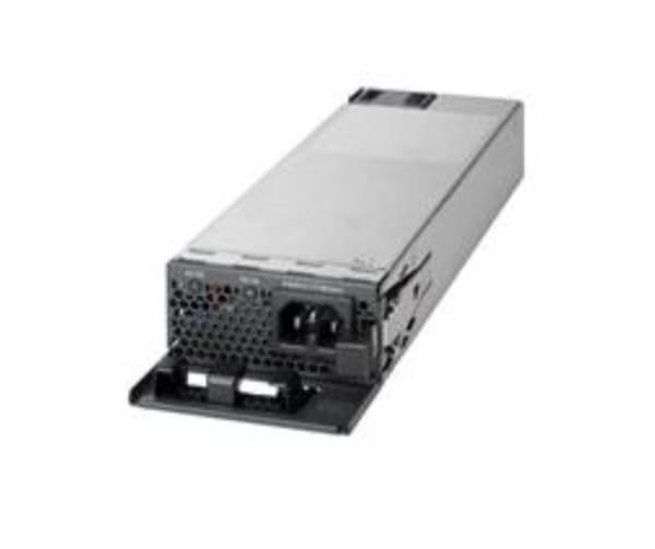 Cisco Config 1 - Strømforsyning - "hot-plug" / redundant (plug-in modul) - 80 PLUS Platinum - AC 100-240 V - 715 watt - for Catalyst 9300 (Higher Sca