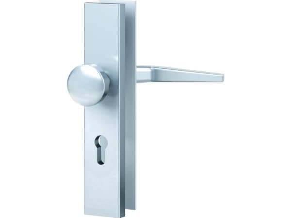 BASI 7900-1101, Håndtakssett for nøkkelbruk, Aluminium, Ambidekstriøs, 7,2 cm