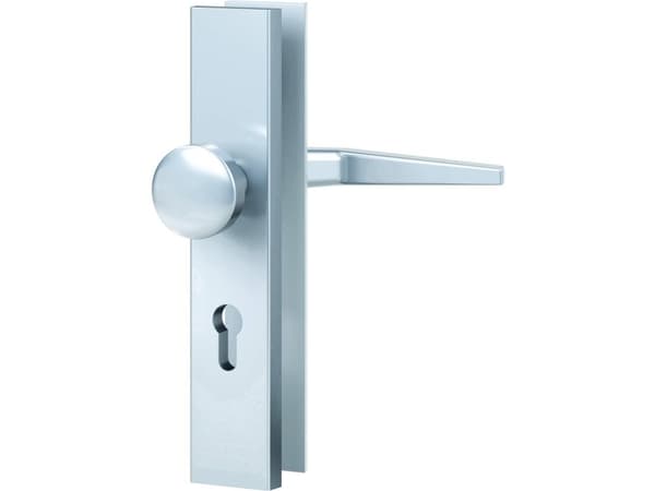 BASI 7900-1101, Håndtakssett for nøkkelbruk, Aluminium, Ambidekstriøs, 7,2 cm