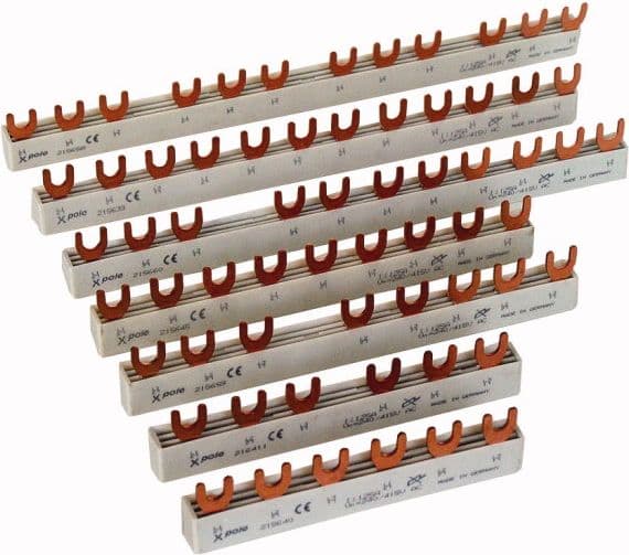 Eaton EVG-3PHAS/N/5MODUL/LS, Rød, 1 stykker