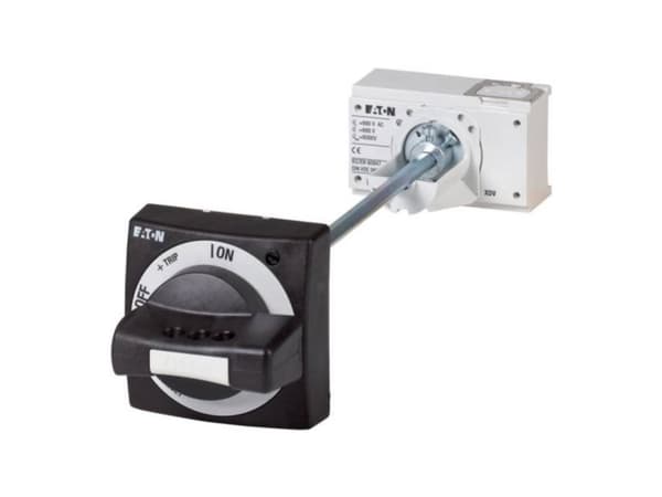 Eaton NZM1-XHB, Roterande brytare, Svart, IP66