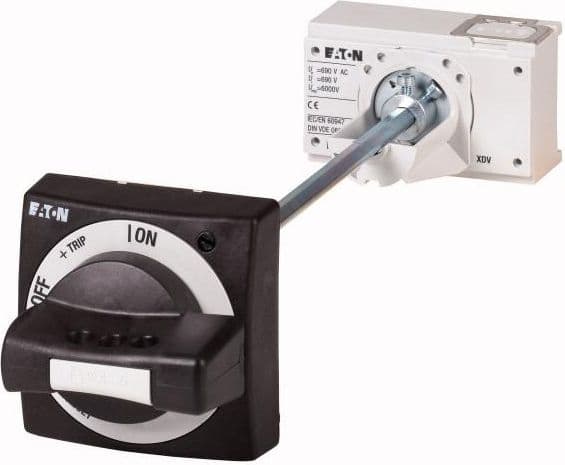 Eaton NZM1-XHB, Roterande brytare, Svart, IP66