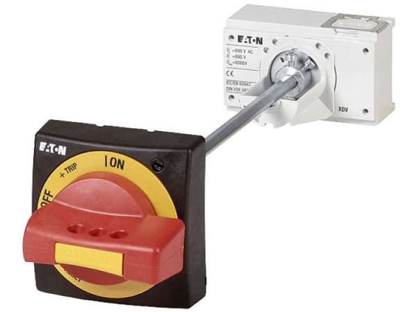 Eaton NZM1-XHBR, Svart, Röd, Gul, NZM1(-4), PN1(-4), N(S)1(-4), IP66, 85 mm, 85 mm, 1 styck