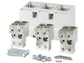 Miniatyrbilde 3 av 5: Eaton 266836, Busbar terminal, Kopper, Rett, Metallisk, 100 mm, 53 mm