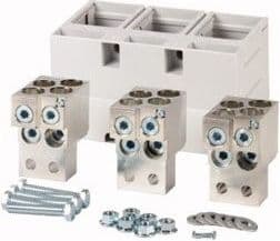Eaton 266836, Busbar terminal, Kopper, Rett, Metallisk, 100 mm, 53 mm