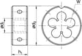 Pikkukuva 3 / 3: FANAR-ruuvi M27x2 (N1-121001-0276)