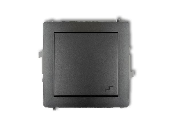 Karlik 11DWP-3, Nivåbrytare, grafit, IP20, IP44, 250 V, 10 A