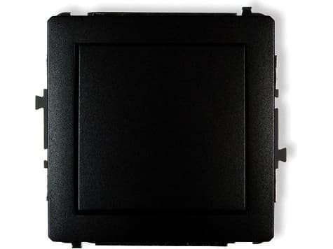 Karlik 12DWP-1, Nivåbrytare, Svart, IP20, IP44, 250 V, 10 A