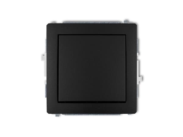 Karlik 12DWP-1, Nivåbrytare, Svart, IP20, IP44, 250 V, 10 A