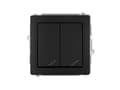 Pikkukuva 1 / 4: Karlik 12DWP-33, Pintakytkin, Musta, IP20, IP44, 250 V, 10 A