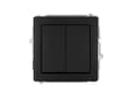Miniatyrbild 1 av 4: Karlik 12DWP-44.1, Tryckknappsbrytare, Svart, IP20, IP44, 250 V, 10 A