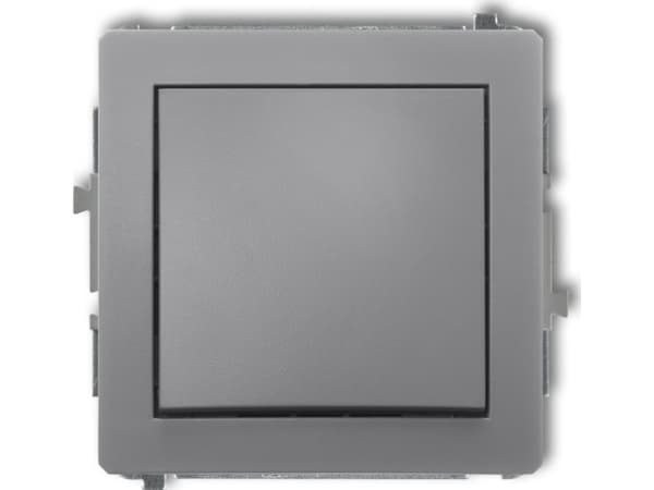 Karlik 27DWP-1, Nivåbrytare, Grå, IP20, IP44, 250 V, 10 A