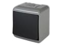 Miniatyrbilde 1 av 4: Karlik 30WHE-1, Trykkbryter, IP54, 250 V, 10 A