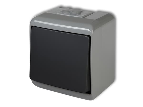Karlik 30WHE-1, Trykkbryter, IP54, 250 V, 10 A