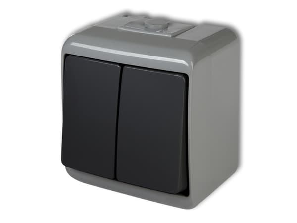 Karlik 30WHE-2, Trykkbryter, IP54, 250 V, 10 A