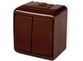 Miniatyrbilde 3 av 3: Karlik 4WHE-2, Trykkbryter, IP54, 250 V, 10 A