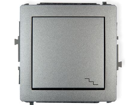 Karlik 7DWP-3, Pintakytkin, Hopea, IP20, IP44, 250 V, 10 A