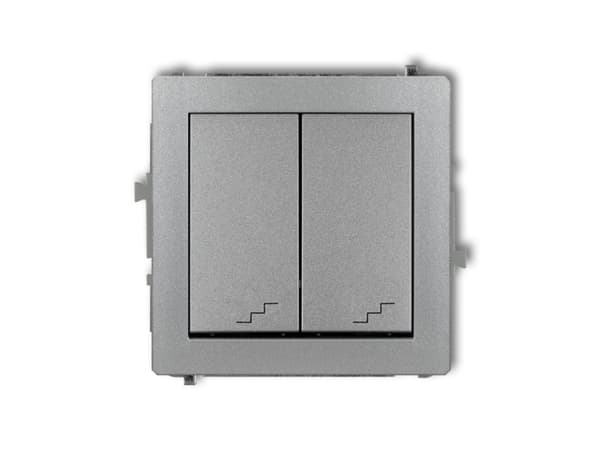 Karlik 7DWP-33, Pintakytkin, Hopea, IP20, IP44, 250 V, 10 A