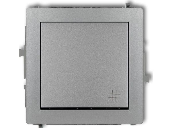 Karlik 7DWP-6, Nivåbrytare, Silver, IP20, IP44, 250 V, 10 A