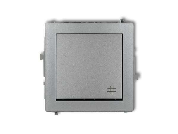 Karlik 7DWP-6, Nivåbrytare, Silver, IP20, IP44, 250 V, 10 A