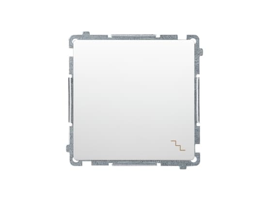 Kontakt-Simon BMW6.01/11, Plast, Hvit, IP20, IP44, 250 V, 10 A, 75 mm