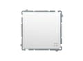 Miniatyrbilde 1 av 5: Kontakt-Simon BMW7.01/11, Plast, Hvit, IP20, IP44, 250 V, 10 A, 75 mm