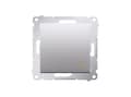 Miniatyrbild 1 av 5: Kontakt-Simon DD1.01/43, Tryckknappsbrytare, Plast, Silver, IP20, IP44, 250 V, 10 A