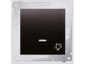 Pikkukuva 2 / 5: Kontakt-Simon DD1L.01/48, Trykknapkontakt, Plast, Anthracit, IP20, IP44, 250 V, 10 A
