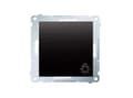 Pikkukuva 2 / 5: Kontakt-Simon DP1.01/48, Trykknapkontakt, Plast, Anthracit, IP20, IP44, 250 V, 10 A
