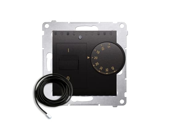 Kontakt-Simon DRT10Z.02/48, Plast, Antracit, IP20, 230 V, 75 mm, 55 mm