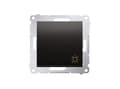 Miniatyrbild 1 av 5: Kontakt-Simon DS1.01/48, Tryckknappsbrytare, Plast, Antracit, IP20, IP44, 250 V, 10 A