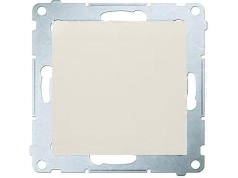 Kontakt-Simon DW1.01/41, Plast, Hvit, IP20, IP44, 250 V, 10 A, 75 mm