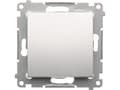 Pikkukuva 3 / 5: Kontakt-Simon DW1.01/43, Muovi, Hopea, IP20, IP44, 250 V, 10 A, 75 mm