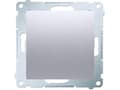 Pikkukuva 2 / 5: Kontakt-Simon DW1.01/43, Muovi, Hopea, IP20, IP44, 250 V, 10 A, 75 mm