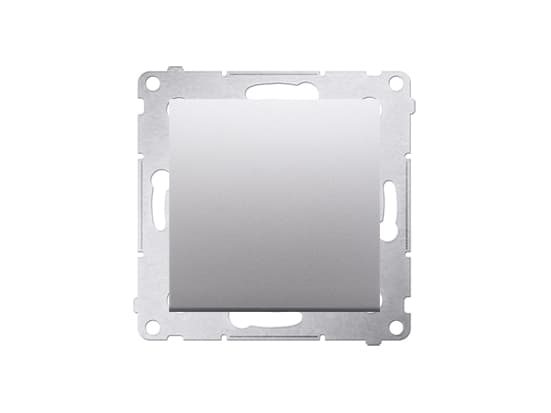 Kontakt-Simon DW1.01/43, Muovi, Hopea, IP20, IP44, 250 V, 10 A, 75 mm