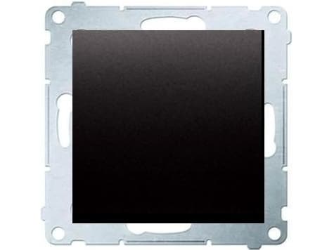 Kontakt-Simon DW1A.01/48, Plast, Anthracit, IP20, IP44, 250 V, 16 A, 75 mm