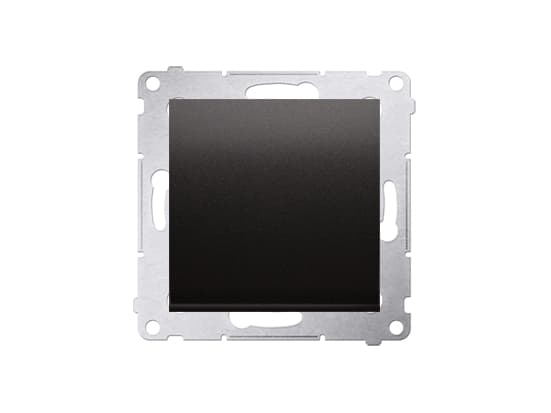 Kontakt-Simon DW1A.01/48, Plast, Anthracit, IP20, IP44, 250 V, 16 A, 75 mm