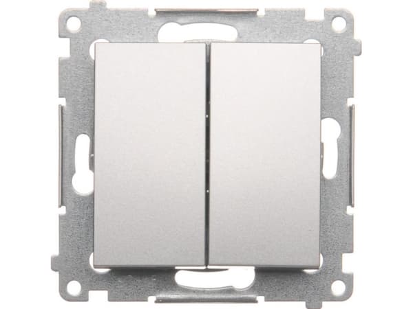 Kontakt-Simon DW5A.01/43, Muovi, Hopea, IP20, IP44, 250 V, 16 A, 75 mm