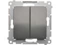 Pikkukuva 3 / 5: Kontakt-Simon DW5A.01/48, Plast, Anthracit, IP20, IP44, 250 V, 16 A, 75 mm