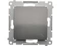 Miniatyrbild 3 av 5: Kontakt-Simon DW6A.01/48, Plast, Anthracit, IP20, IP44, 250 V, 16 A, 75 mm