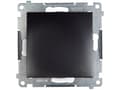 Miniatyrbild 2 av 5: Kontakt-Simon DW6A.01/48, Plast, Anthracit, IP20, IP44, 250 V, 16 A, 75 mm