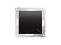 Miniatyrbild 1 av 5: Kontakt-Simon DW6A.01/48, Plast, Anthracit, IP20, IP44, 250 V, 16 A, 75 mm
